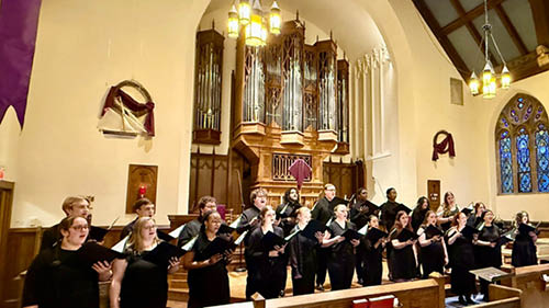 Grand View University 2026 Choir Tour